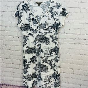 Tommy Bahama Vacation Day Dress/Cover -up size Sm